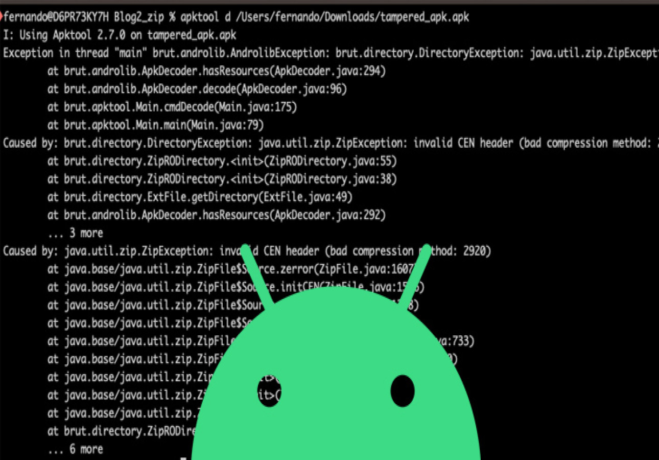 Ribuan Aplikasi Malware Android Menggunakan Stealthy APK Compression untuk Menghindari Deteksi