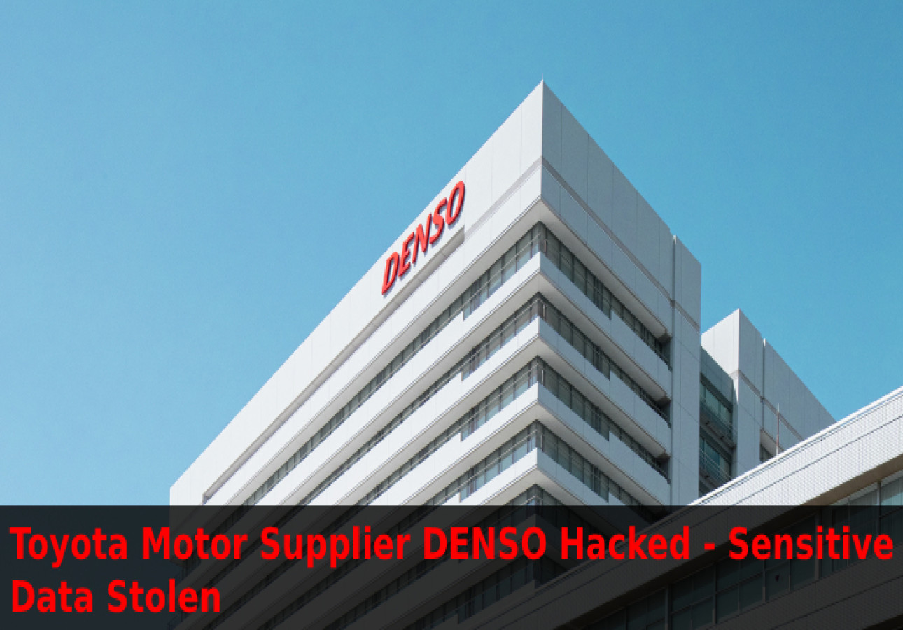 Pemasok Toyota Motor DENSO Diretas – Informasi Sensitif Dicuri