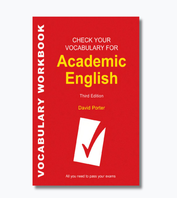 Check your vocabulary for academic English