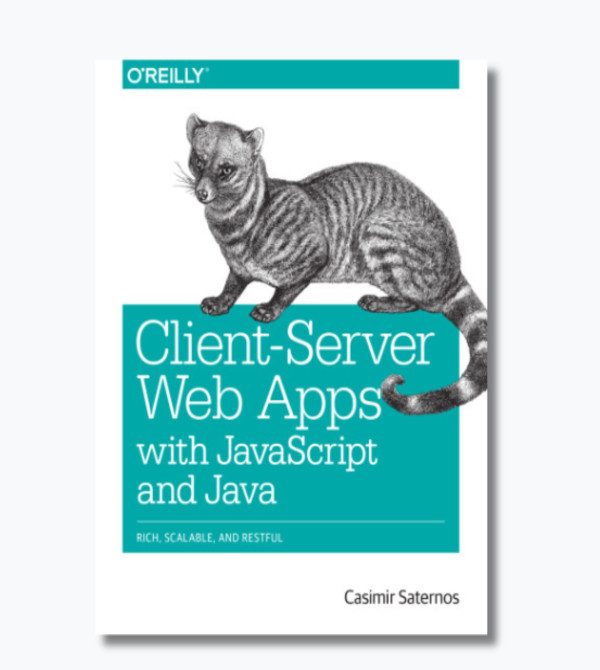 Client-Server Web Apps with JavaScript and Java