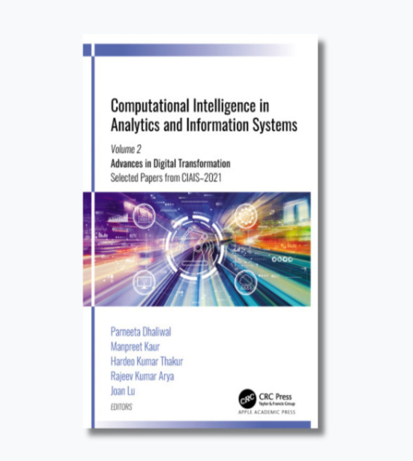 Computational Intelligence in Analytics and Information Systems - Vol 2