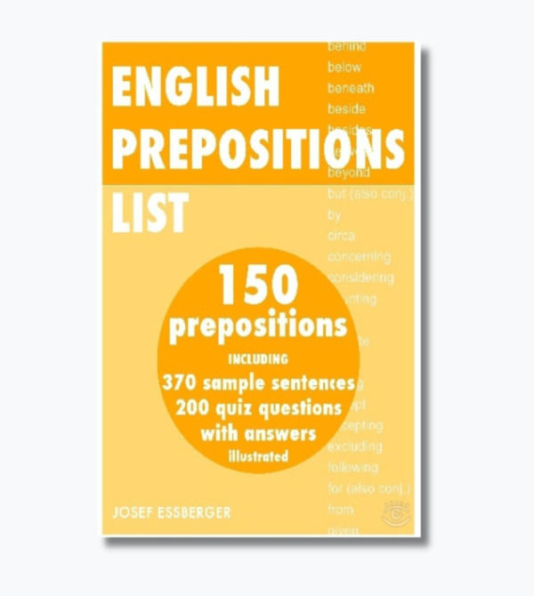 English Prepositions List
