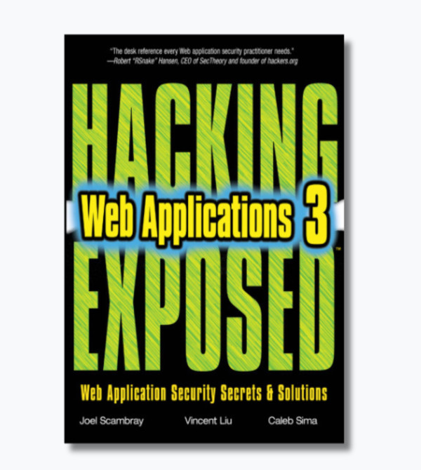 Hacking Exposed™ Web applications: Web application security secrets and solutions
