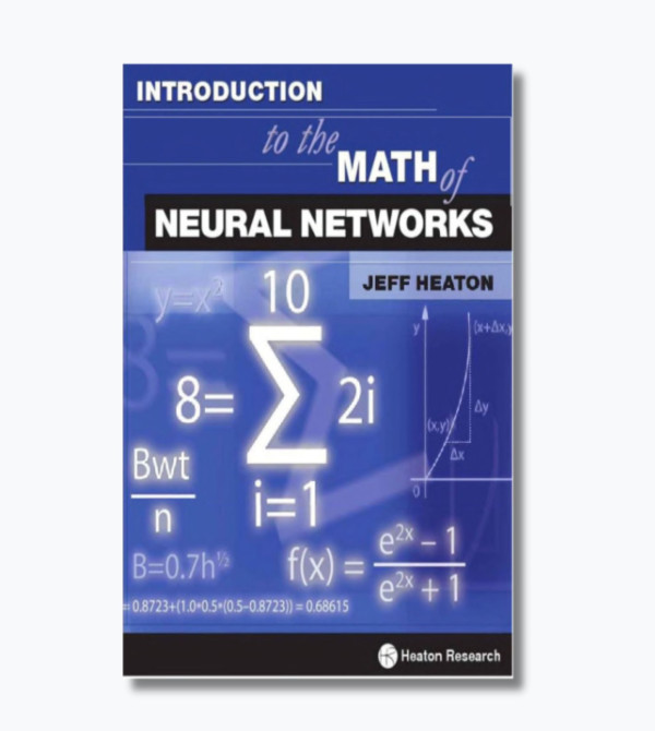 Introduction to the Math of Neural Networks