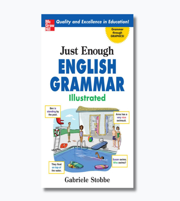 Just Enough English Grammar Illustrated