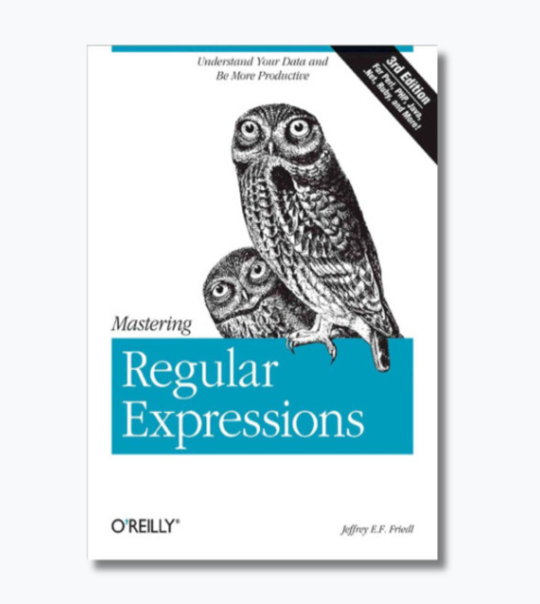 Mastering Regular Expressions, Third Edition