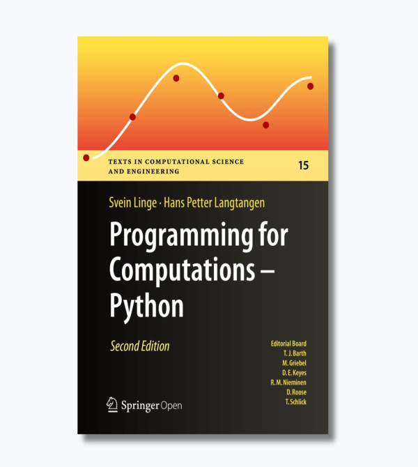 Programming For Computations - Python: A Gentle Introduction To Numerical Simulations With Python 3.6