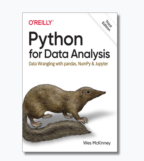 Python for Data Analysis: Data Wrangling with pandas, NumPy, and Jupyter
