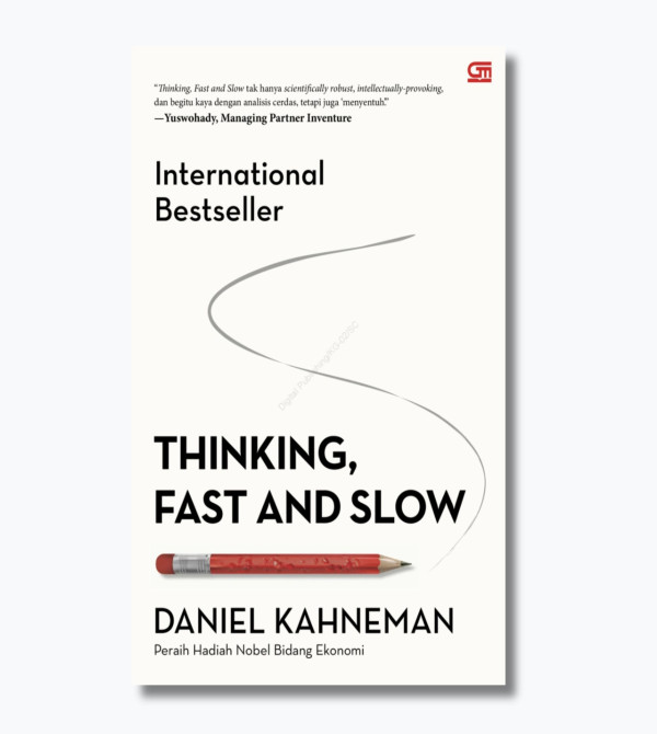 Thinking, Fast and Slow (Cover Baru)