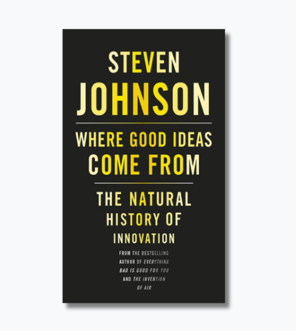 Where Good Ideas Come From: The Natural History of Innovation